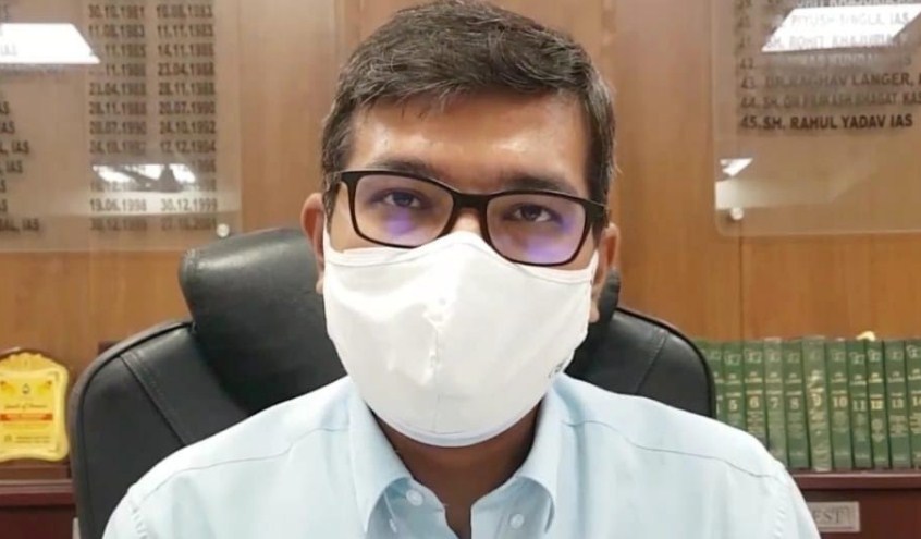 Kathua maintaining lowest tally of Covid positive cases, bed occupancy drops to below 10: DC Rahul Yadav