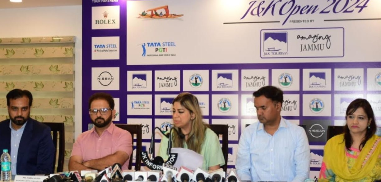 Fourth edition of J&K Open Golf tourney to begin on October 23
