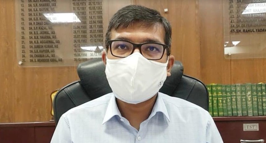 Kathua registers 97% Recovery rate, only 158 active cases in the district: DC Rahul Yadav