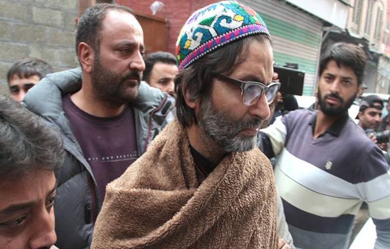 NIA court to frame charges against Yasin Malik in terror funding case