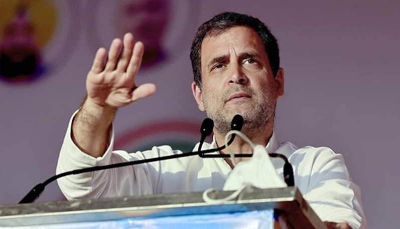 Was born at the Centre of power but have no interest in it, says Rahul Gandhi
