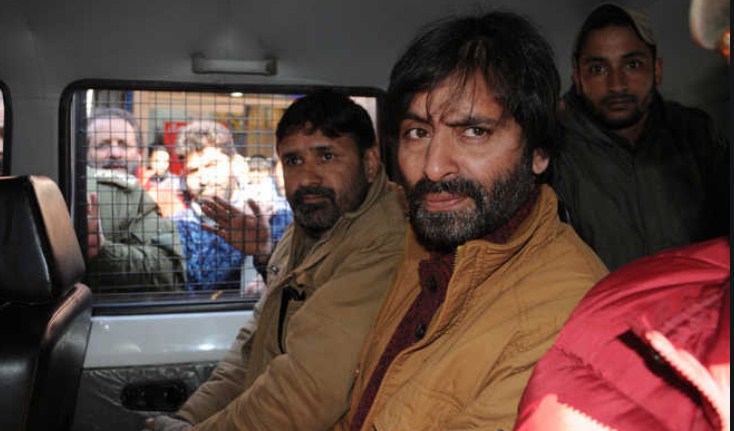 30 years after 4 IAF men’s murder, JKLF’s Yasin Malik, 6 others charged
