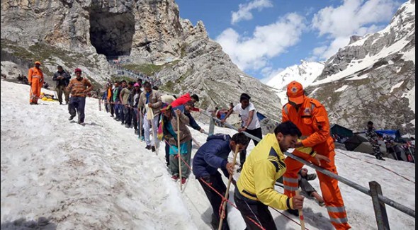 HC grants time to file report egarding conduct of Amarnath Yatra amid COVID-19