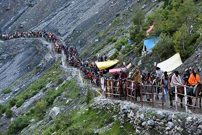 Breaking: No batch of Amarnath Yatra to be allowed from Jammu today due to Security reasons 