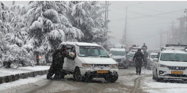 Yellow, Orange warnings issued for J&K areas for today