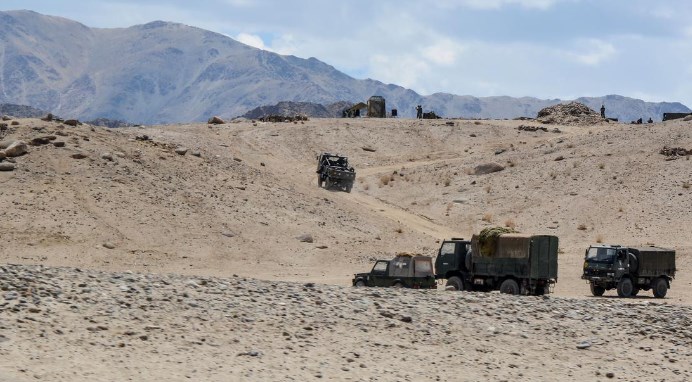 China building solar, hydro projects with new military bases built near LAC with India