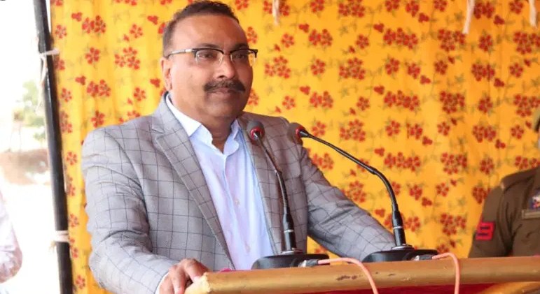Pak using narcotic drugs to spoil careers, lives of J&K youth: DGP