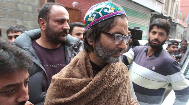 IAF personnel killing: TADA court to hear case against JKLF chief Yasin Malik on November 26