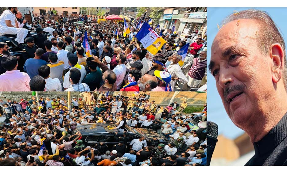 I fought against Article 370 revocation in Parliament, others were silent: Azad