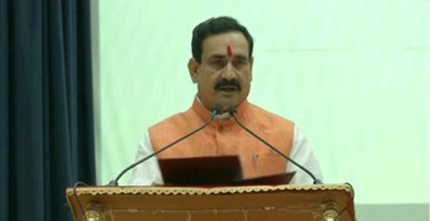 5 ministers, including Narottam Mishra, sworn into Madhya Pradesh CM Shivraj Chouhan's Cabinet today