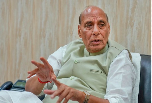 NC, Congress, PDP working as proxies of Pak: Rajnath Singh