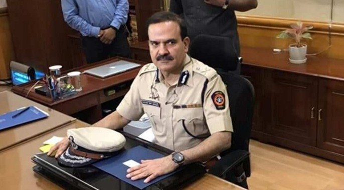 Mumbai Top Cop Param Bir Singh Replaced Amid Ambani Security Scare Row