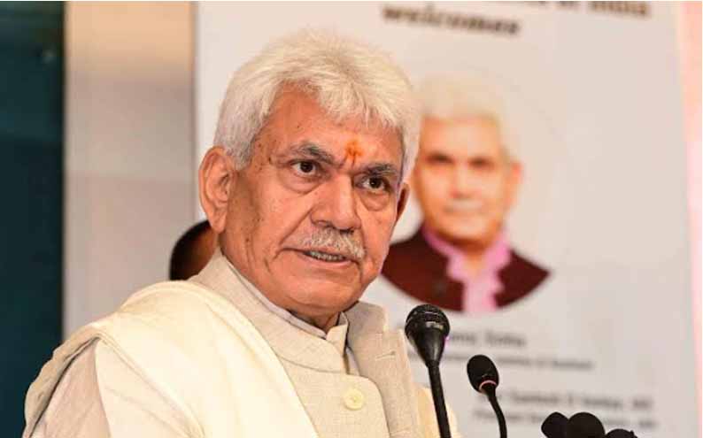 J&K's GST revenue growth has been much higher than the national average: LG Manoj Sinha
