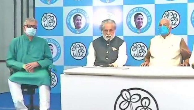 Bengal Polls 2021: Ex-BJP leader Yashwant Sinha joins TMC