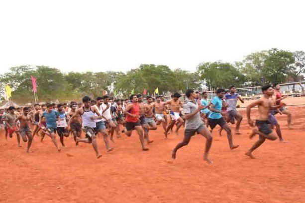 Postponement of dates for run test of Selected Candidates for Army Recruitment Rally