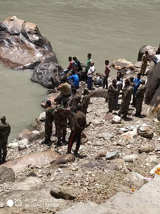 Youth drowns in River chenab at Kishtwar