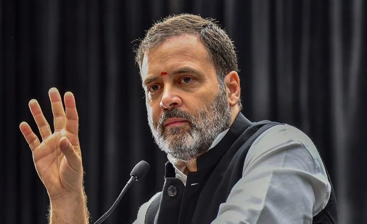 Bharat Mata voice of every Indian, will amplify voice of Ladakh: Rahul Gandhi