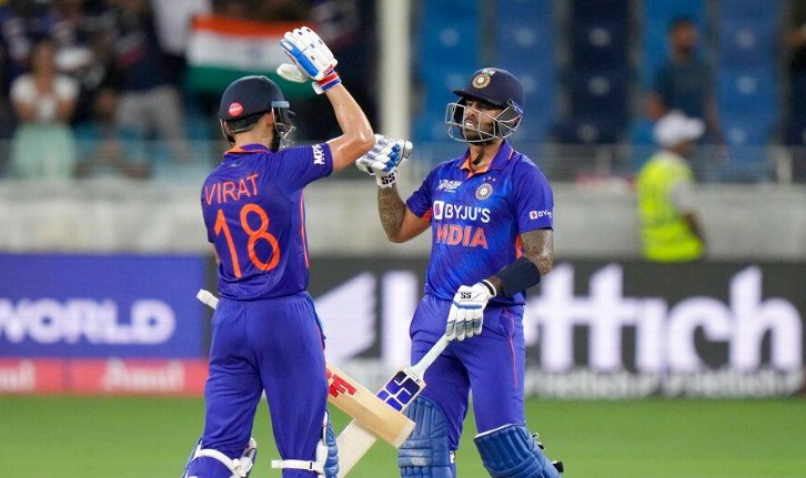 Virat Kohli and Suryakumar Yadav named in Most Valuable Team of T20 World Cup 2022