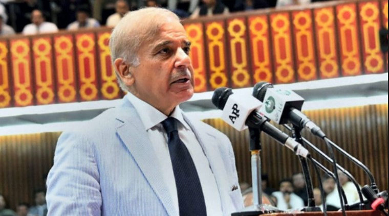 Pakistan PM Shehbaz Sharif thanks PM Modi, mentions Kashmir in first tweet to Indian counterpart