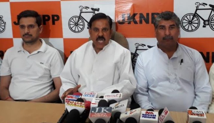 J&K administration hijacked by BJP: Harsh Dev
