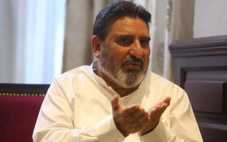 Provide arms to people of Rajouri, Poonch to fight militancy: Altaf Bukhari 
