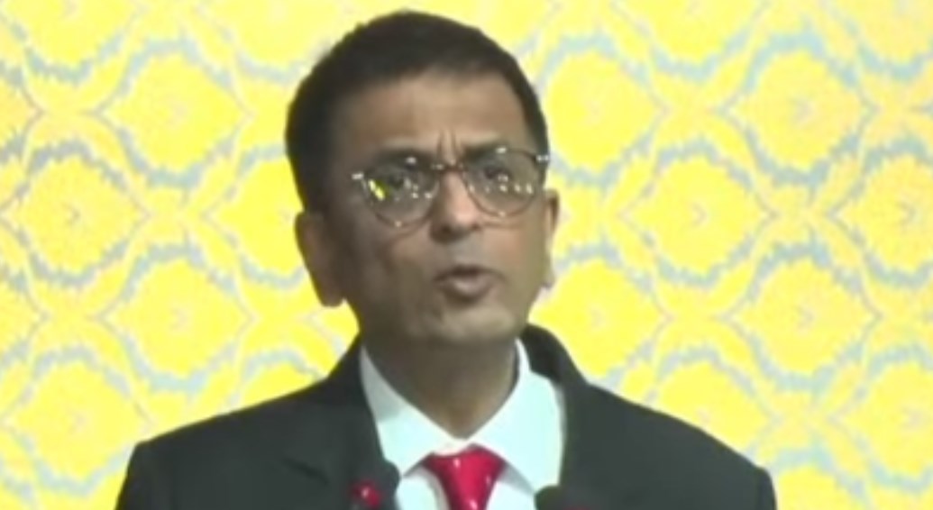  No institution in 'democracy' is perfect: CJI DY Chandrachud on collegium system