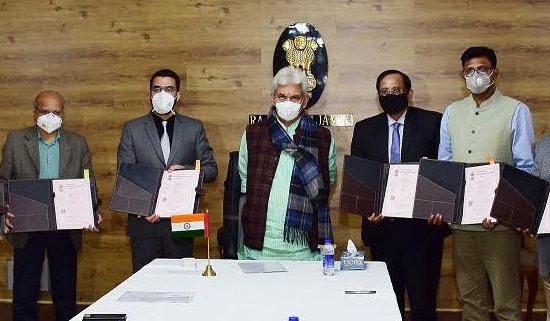 Mission Youth, Government of J&K inks MoUs with BSE to spread financial literacy