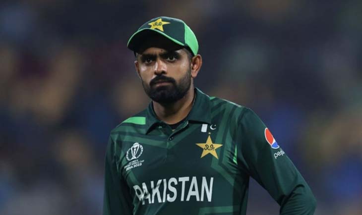 Babar Azam steps down as Pakistan captain from all formats following disastrous World Cup 2023 campaign