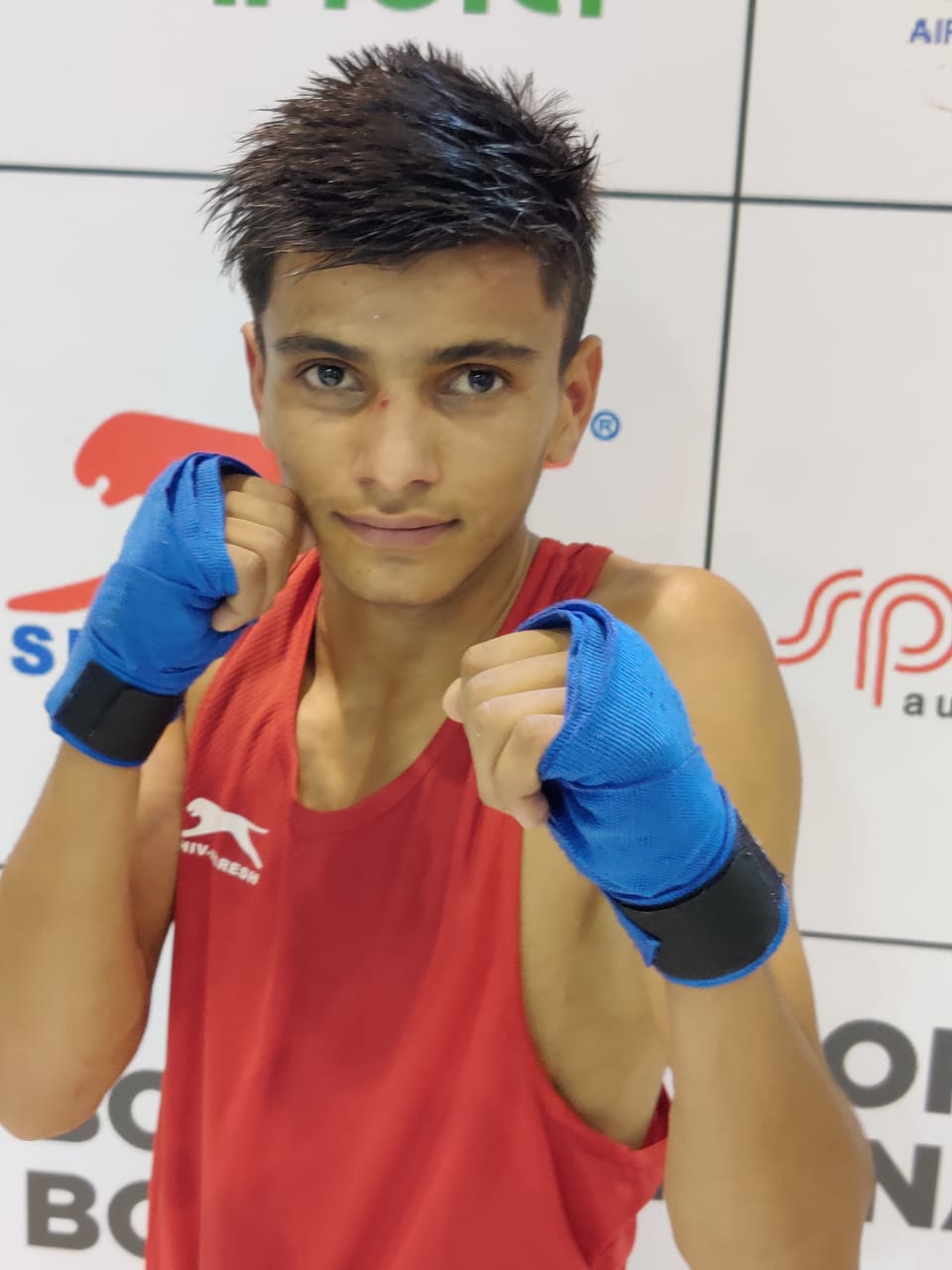 Young boxer from remote Poonch Village enters semis of Sub Junior National Boxing Championship