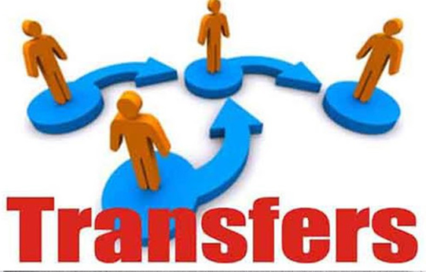 Two KAS officers transferred