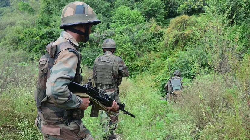 3 LeT men arrested in J&K, weapons sent by Pak drones recovered